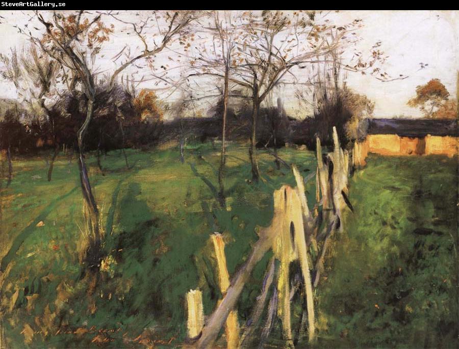 John Singer Sargent Home Fields